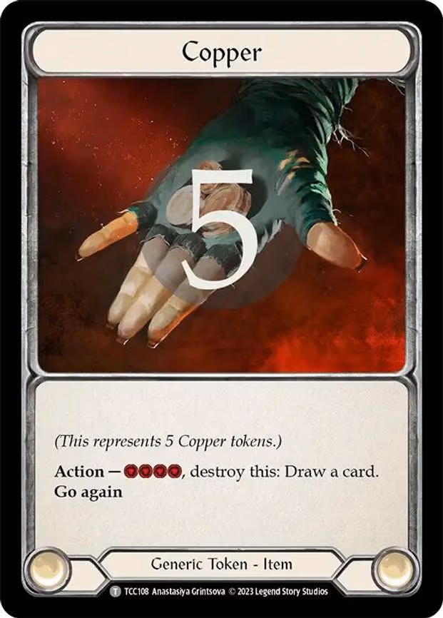 5 Copper // Quicken
