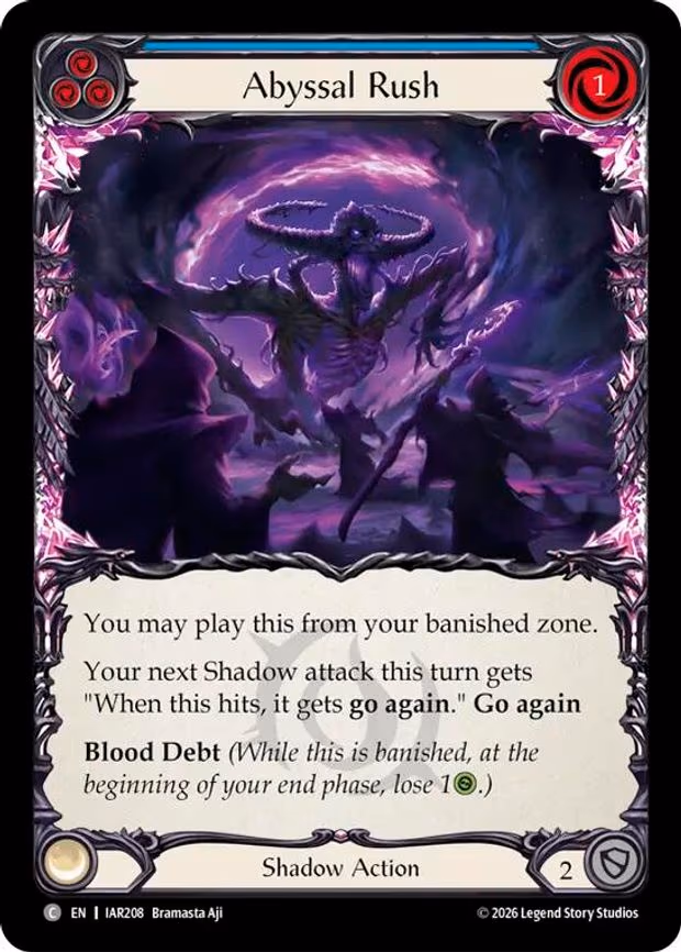 Abyssal Rush - Common (IAR208)
