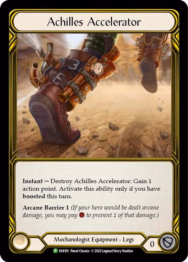 Achilles Accelerator (Golden)