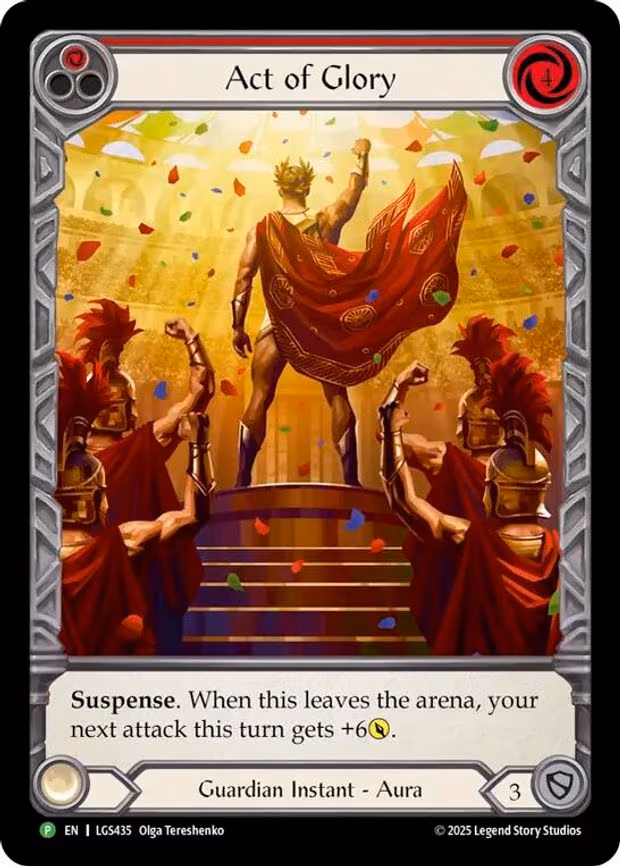 Act of Glory