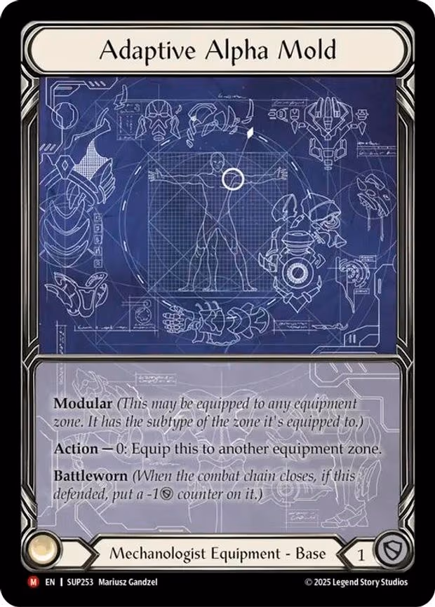 Adaptive Alpha Mold