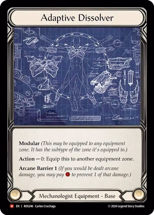 Adaptive Dissolver