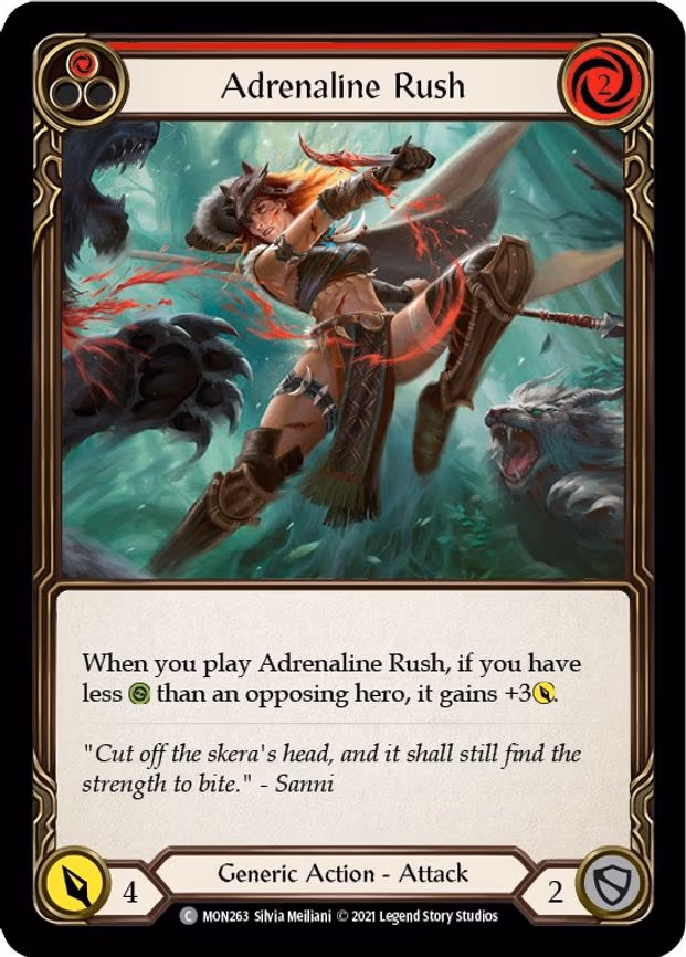 Adrenaline Rush (Red)