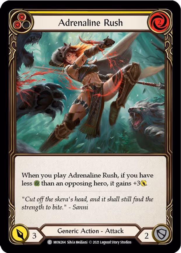 Adrenaline Rush (Yellow)