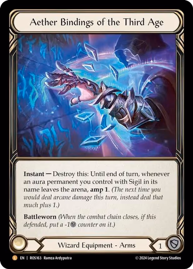 Aether Bindings of the Third Age