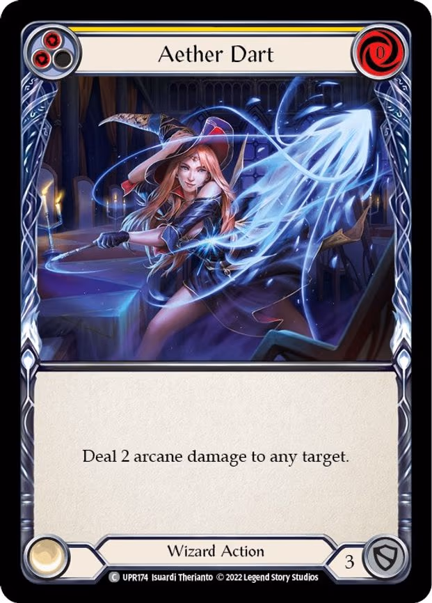 Aether Dart (Yellow)