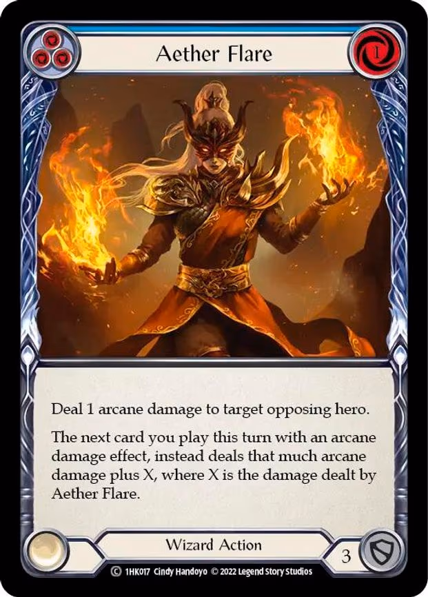 Aether Flare (Blue)