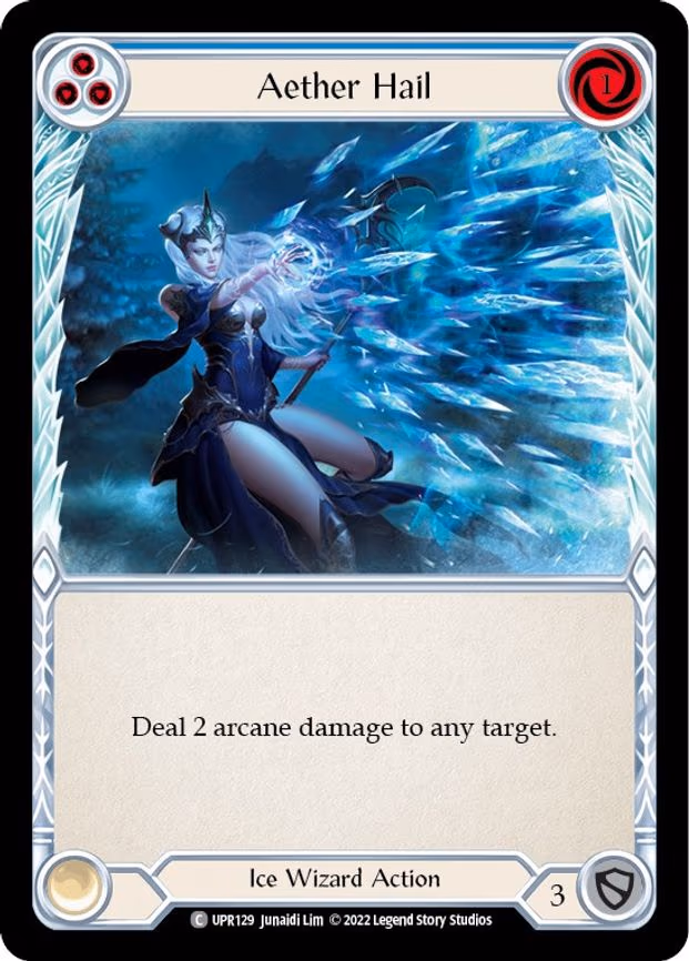 Aether Hail (Blue)