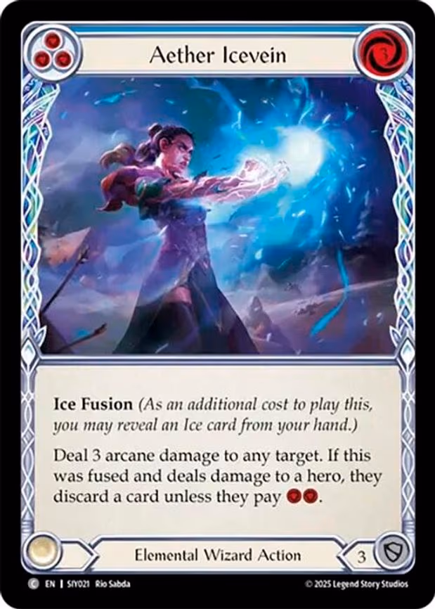 Aether Icevein (Blue)