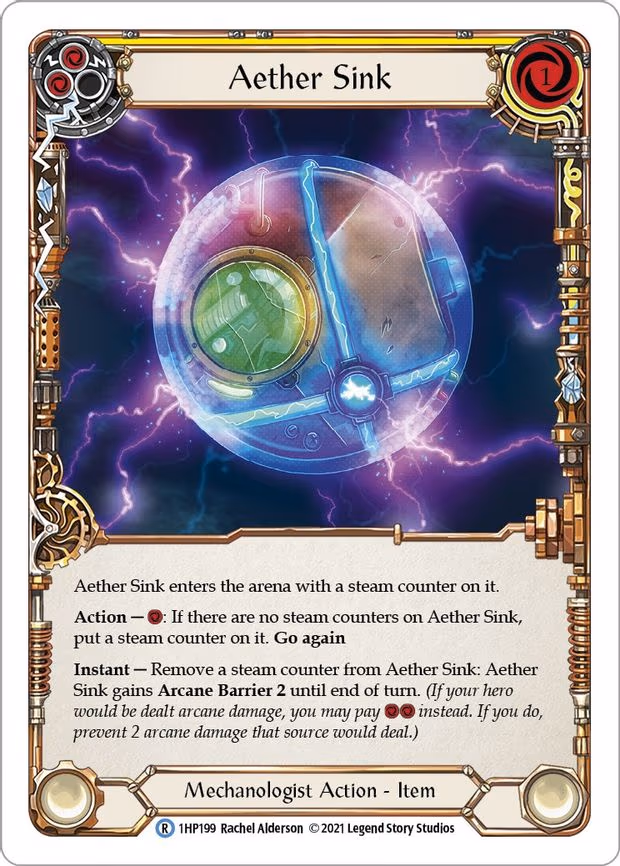 Aether Sink