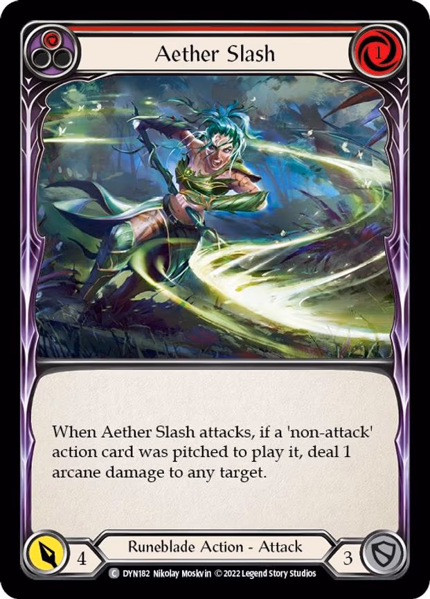 Aether Slash (Red)