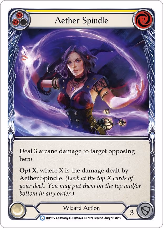 Aether Spindle (Yellow)