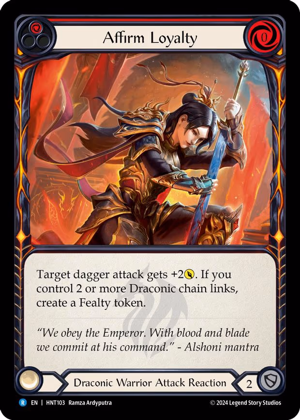 Affirm Loyalty (Red)