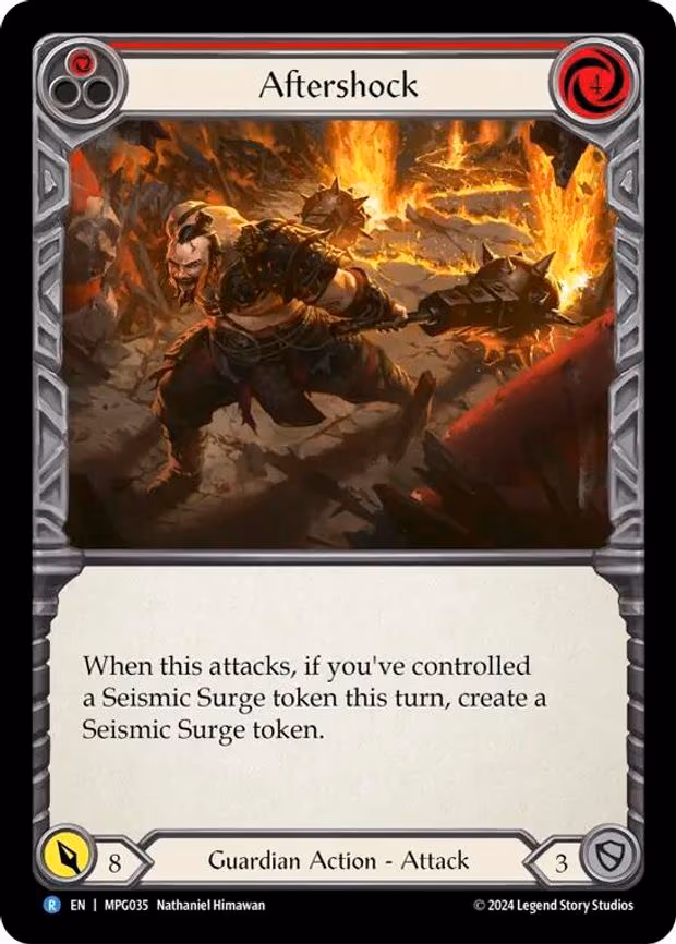 Aftershock (Red)