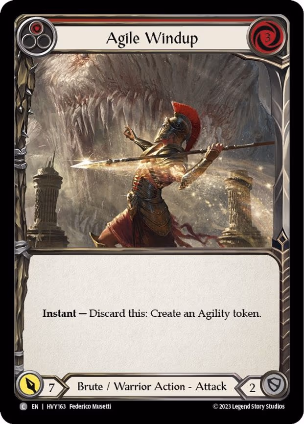 Agile Windup (Red)