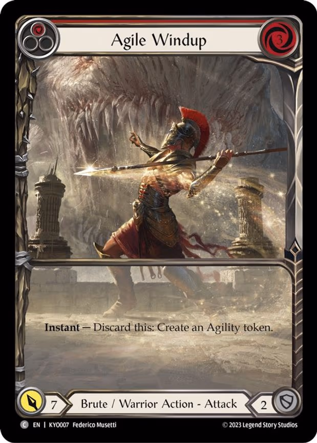 Agile Windup (Red)