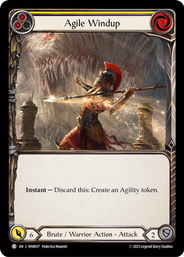 Agile Windup (Yellow)