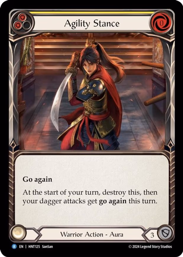 Agility Stance