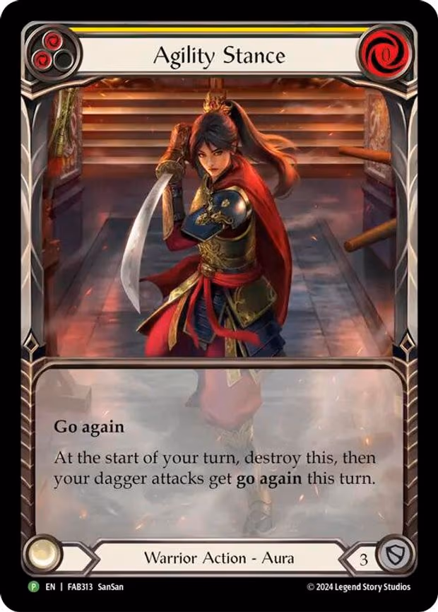 Agility Stance