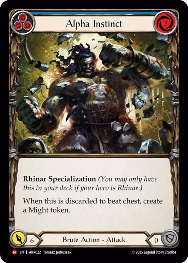 Alpha Instinct
