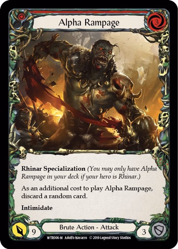 Alpha Rampage