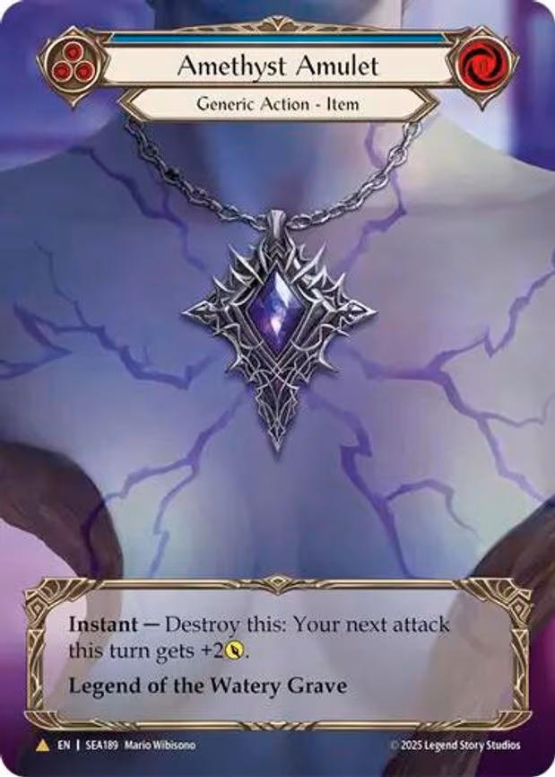 Amethyst Amulet (Treasure)