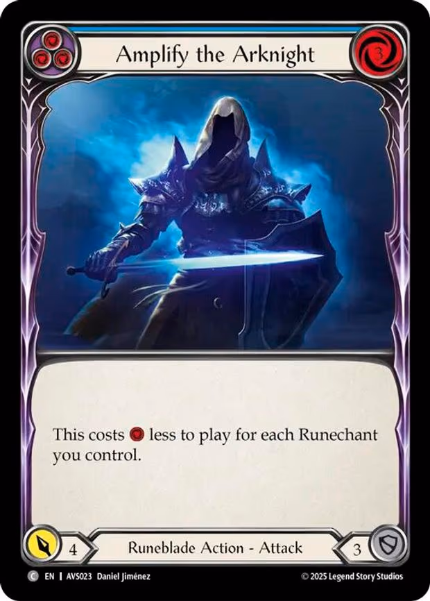 Amplify the Arknight (Blue)