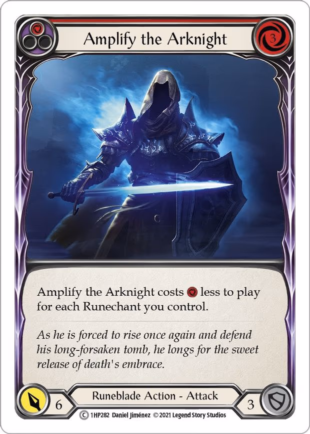 Amplify the Arknight (Red)