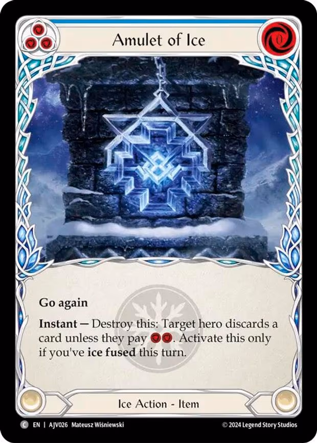 Amulet of Ice