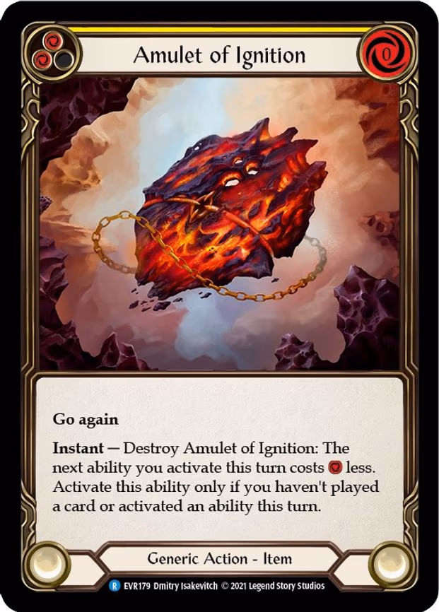 Amulet of Ignition
