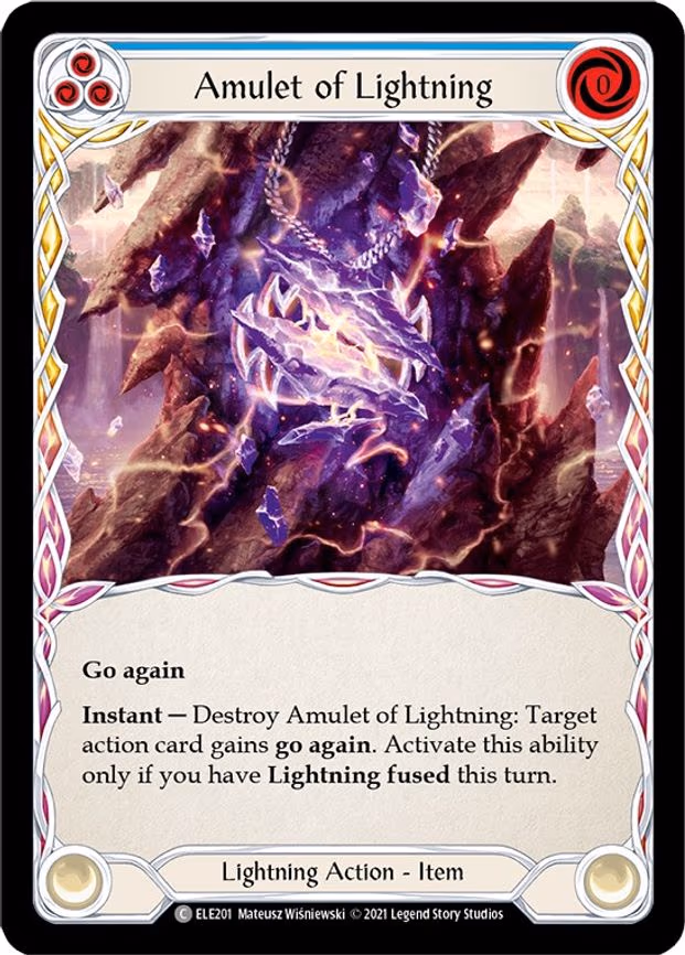Amulet of Lightning
