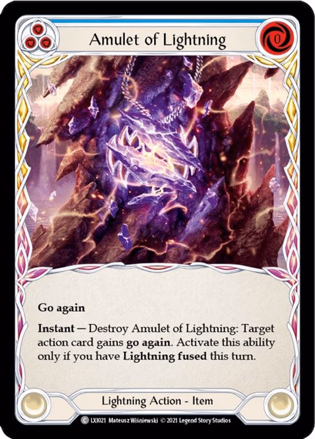 Amulet of Lightning