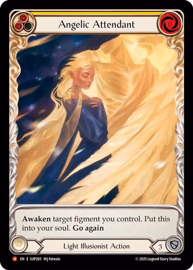 Angelic Attendant
