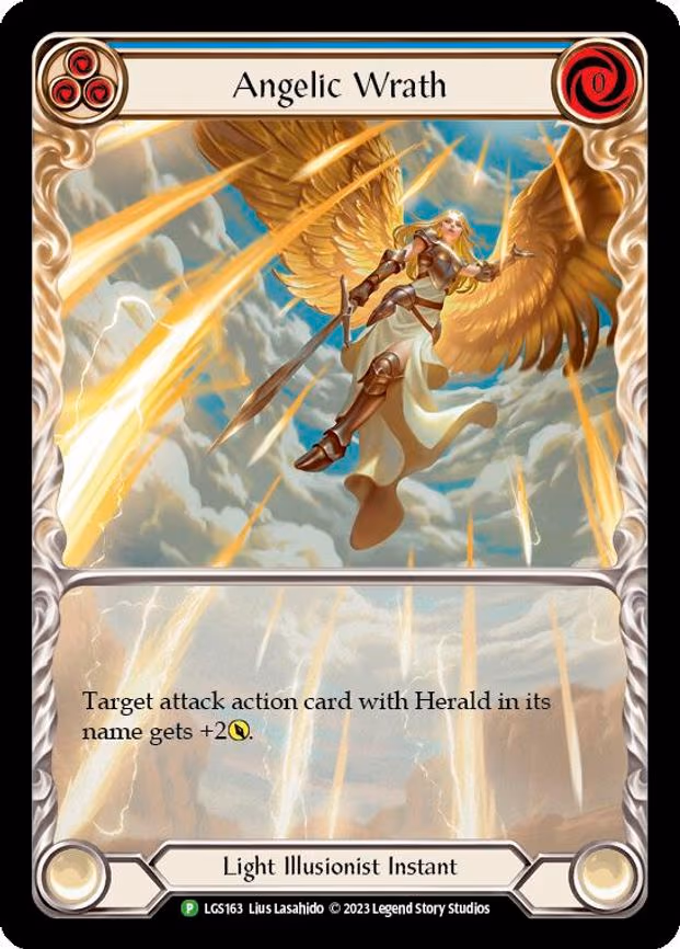 Angelic Wrath (Blue)