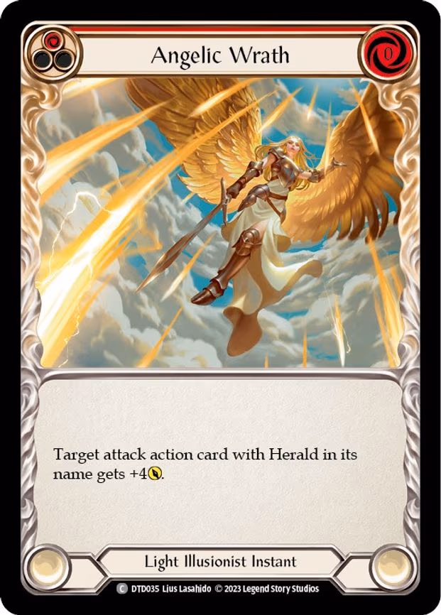 Angelic Wrath (Red)
