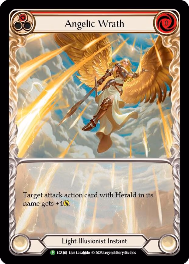 Angelic Wrath (Red)