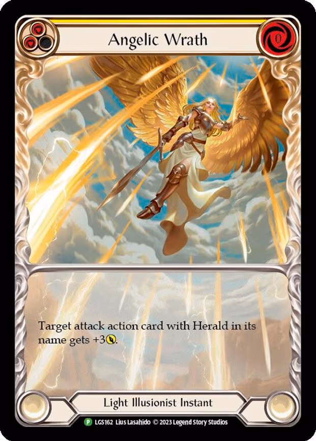 Angelic Wrath (Yellow)