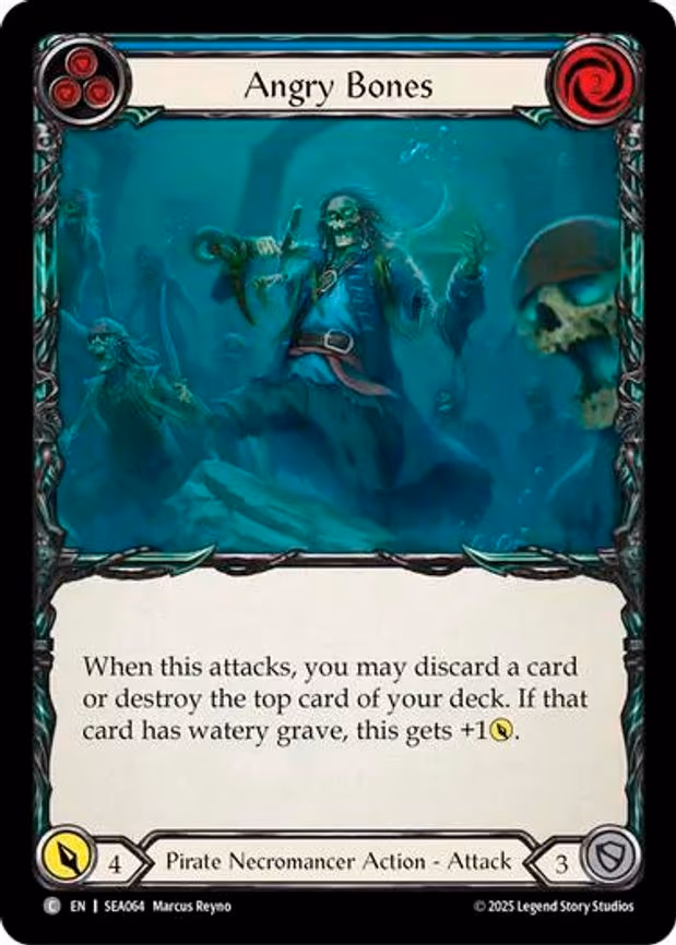 Angry Bones (Blue)