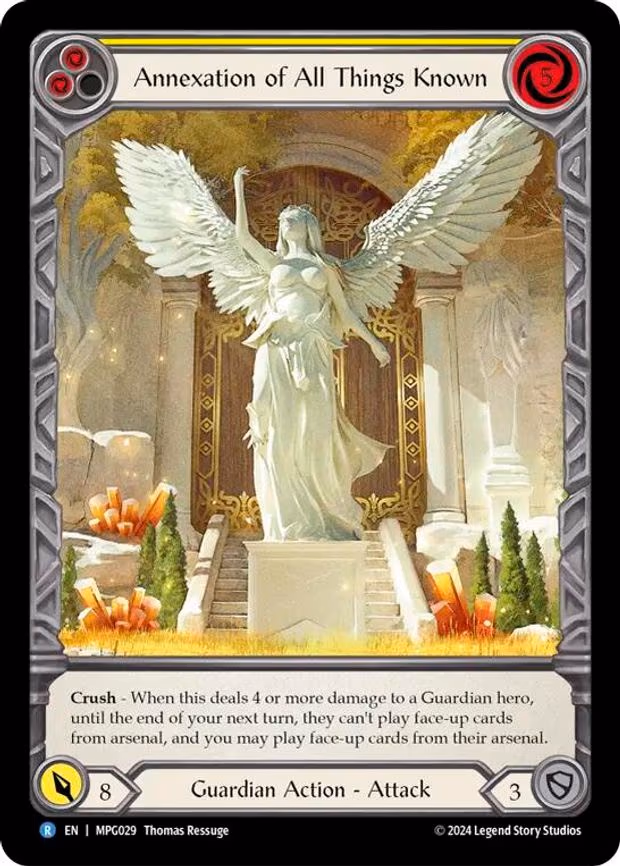 Annexation of All Things Known
