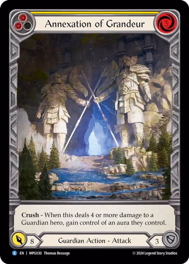 Annexation of Grandeur