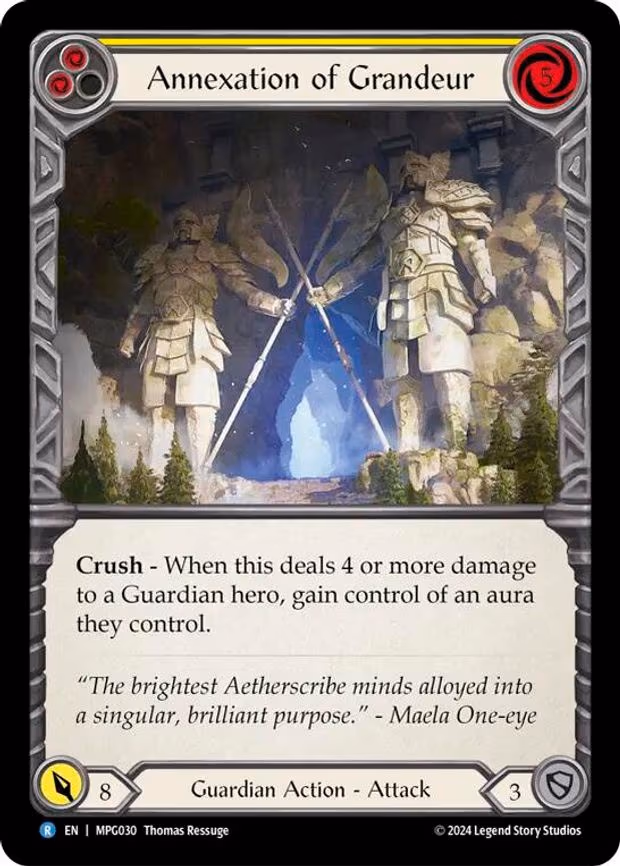 Annexation of Grandeur