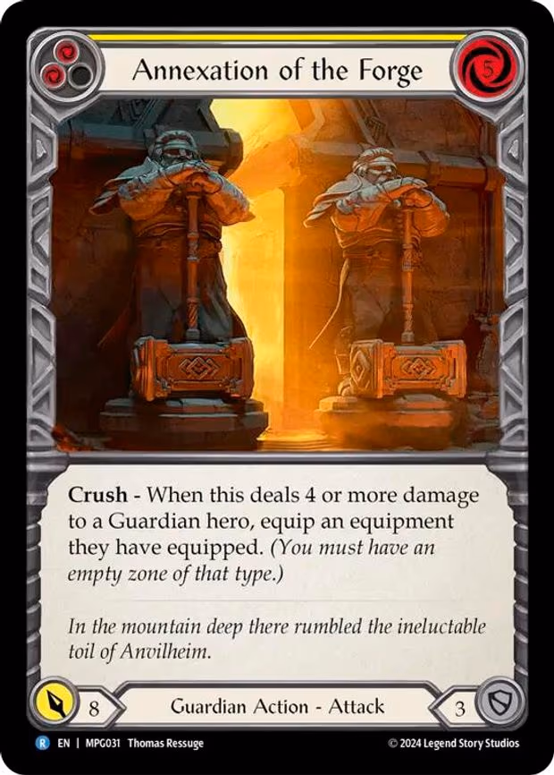 Annexation of the Forge