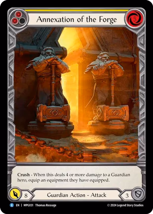 Annexation of the Forge