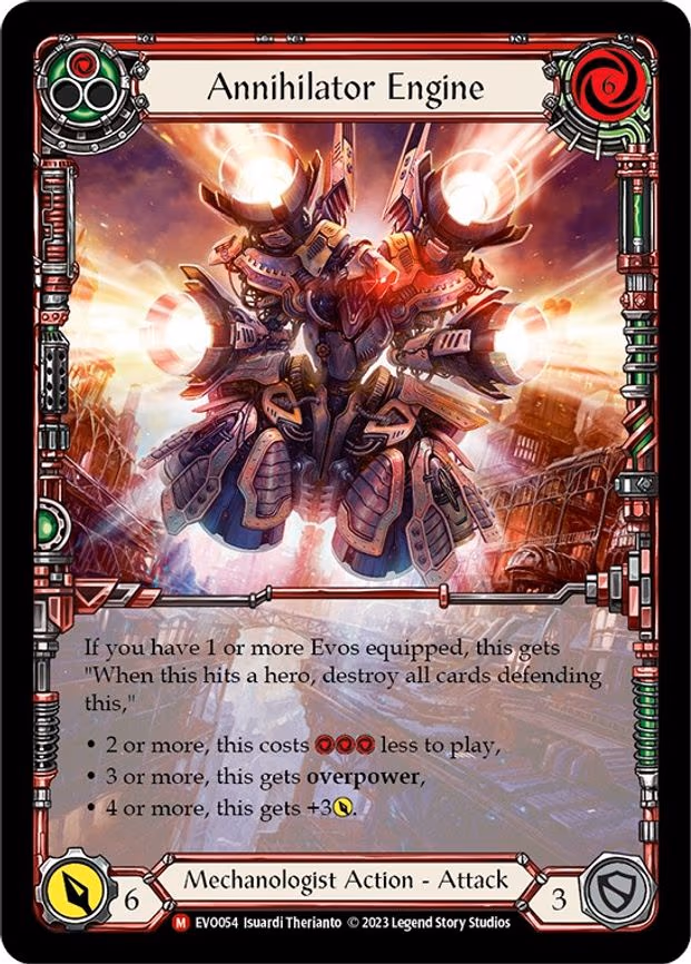 Annihilator Engine