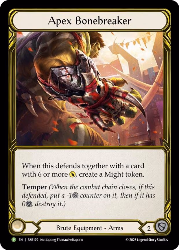 Apex Bonebreaker (Golden)
