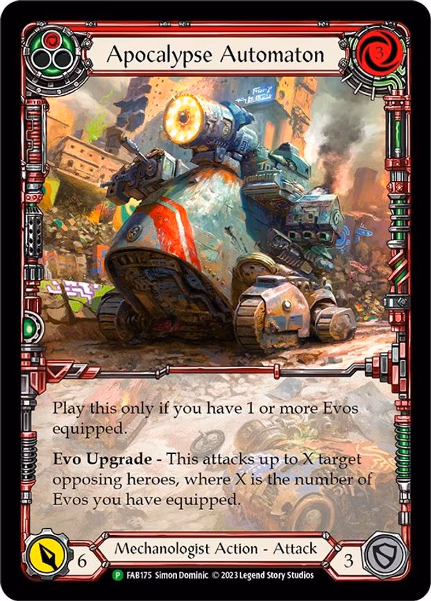 Apocalypse Automaton