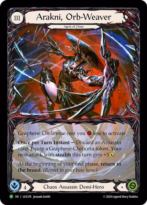 Arakni, Orb-Weaver - Promo (LGS378)