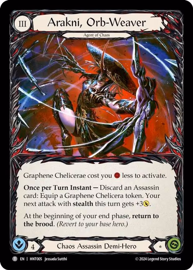 Arakni, Orb-Weaver // Arakni, Redback