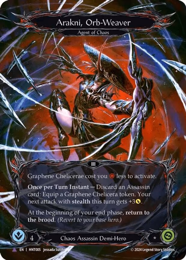 Arakni, Orb-Weaver (Marvel)