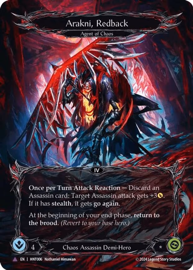 Arakni, Redback (Marvel)